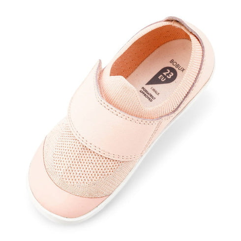 Bobux Iwalk Lo Dimension III Blossom Pink/Peach Trainer 638501 Unisex CLEARANCE